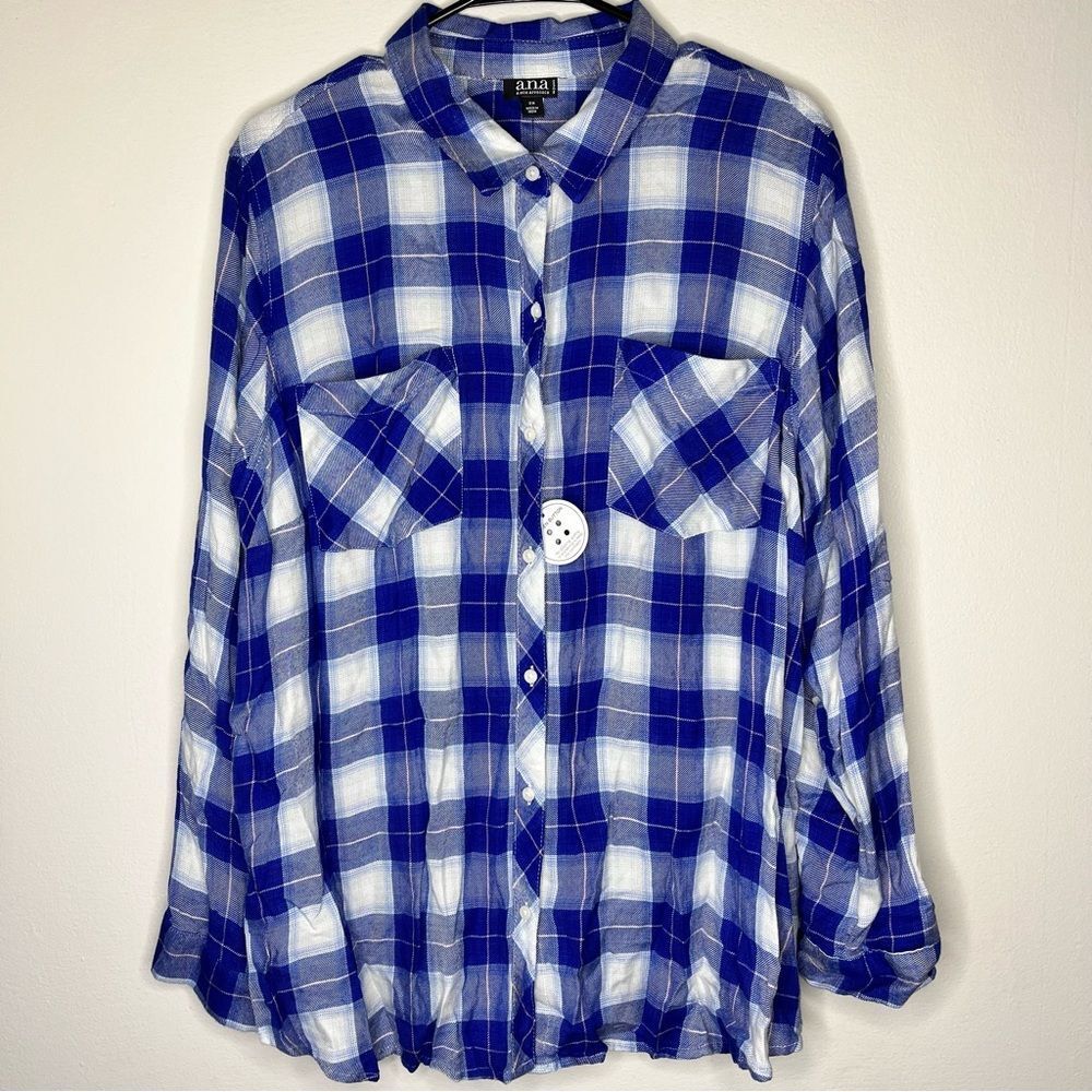 a.n.a Woman Flannel